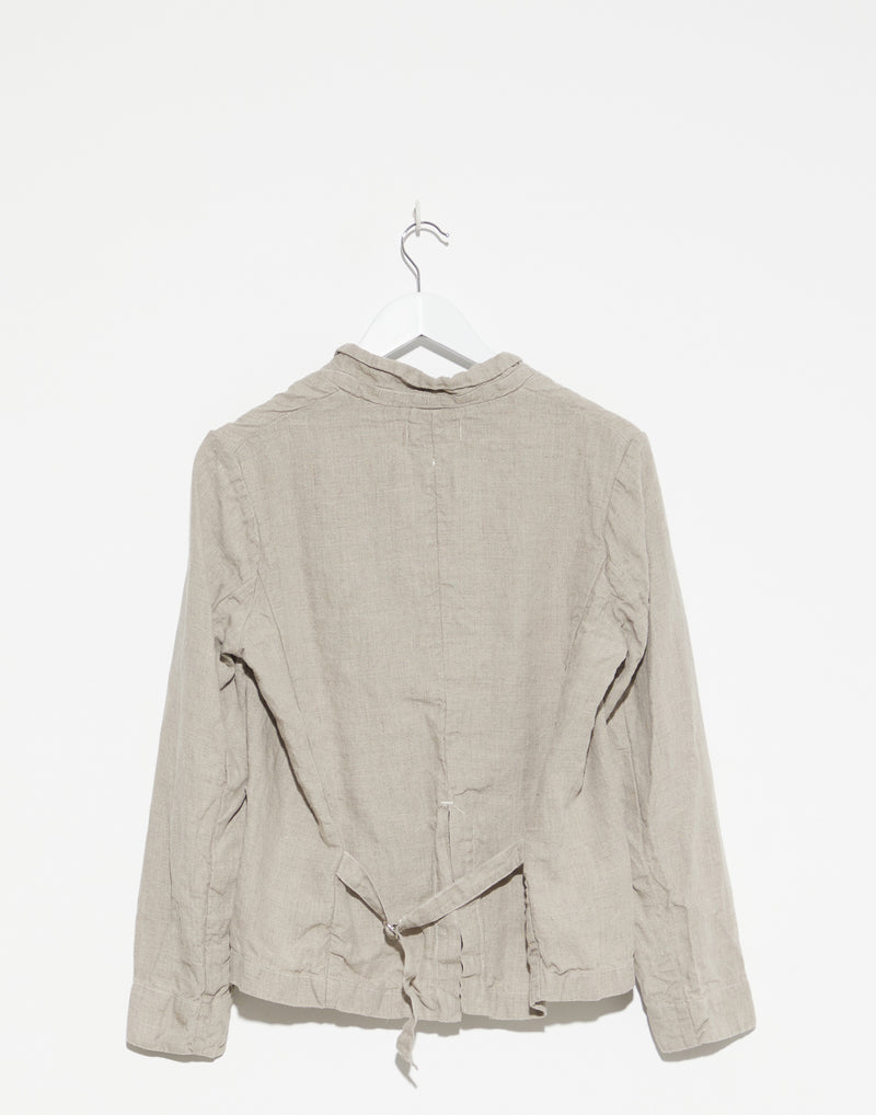 Natural Linen Lila Blazer