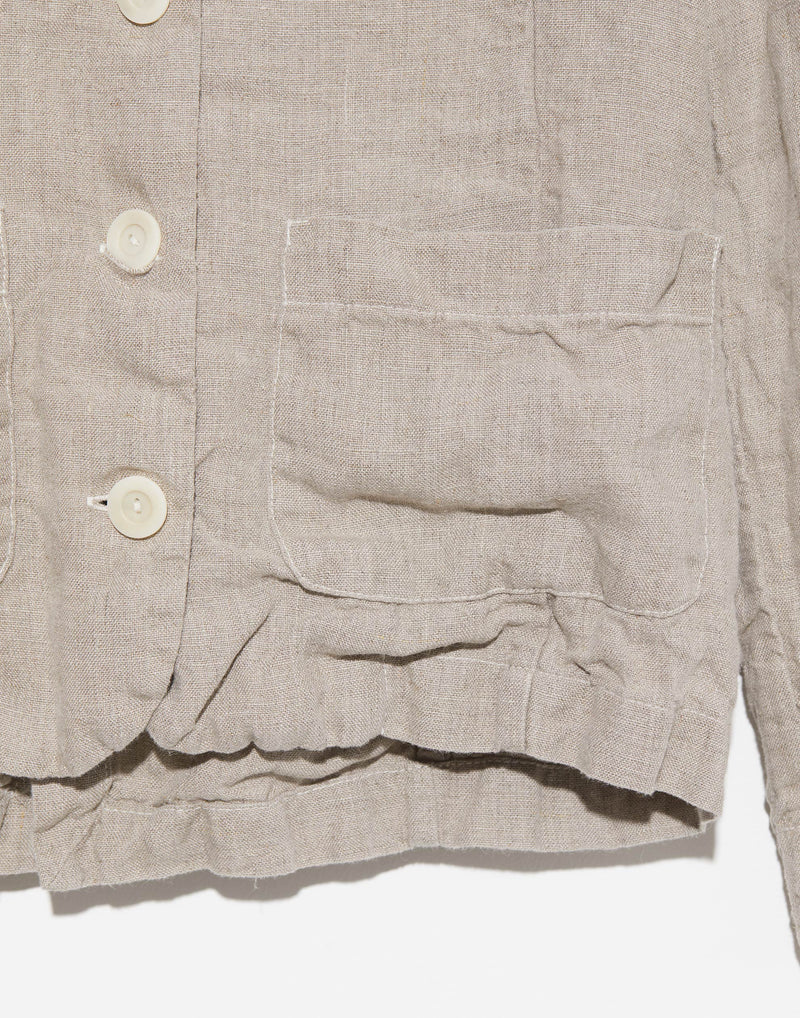 Natural Linen Lila Blazer