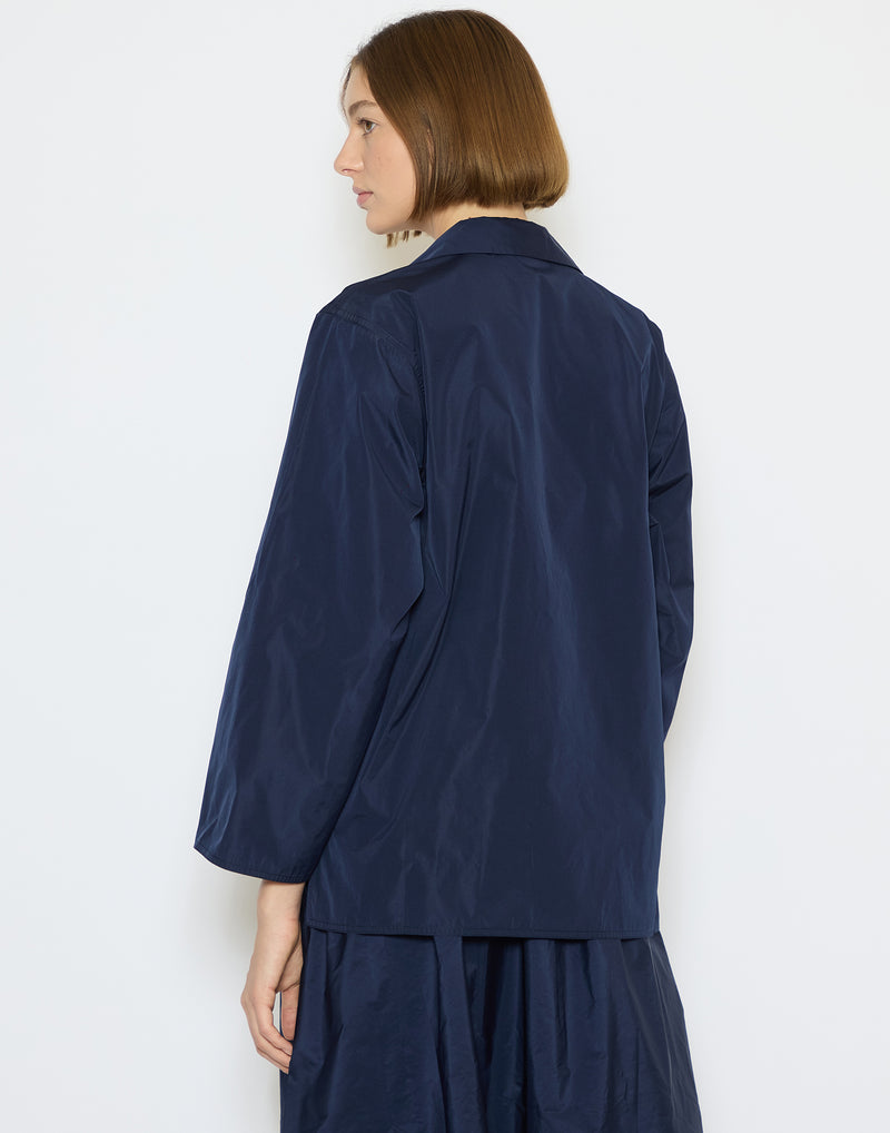 Touareg Blue Taffeta Barry Shirt