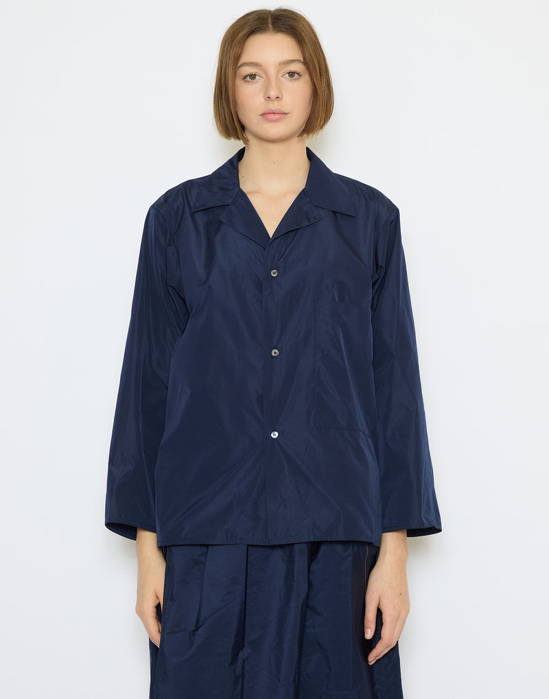 Touareg Blue Taffeta Barry Shirt