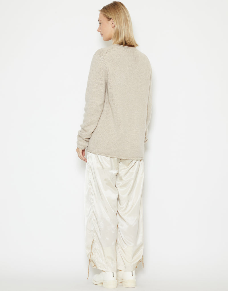 Light Beige Cashmere Anton Pullover