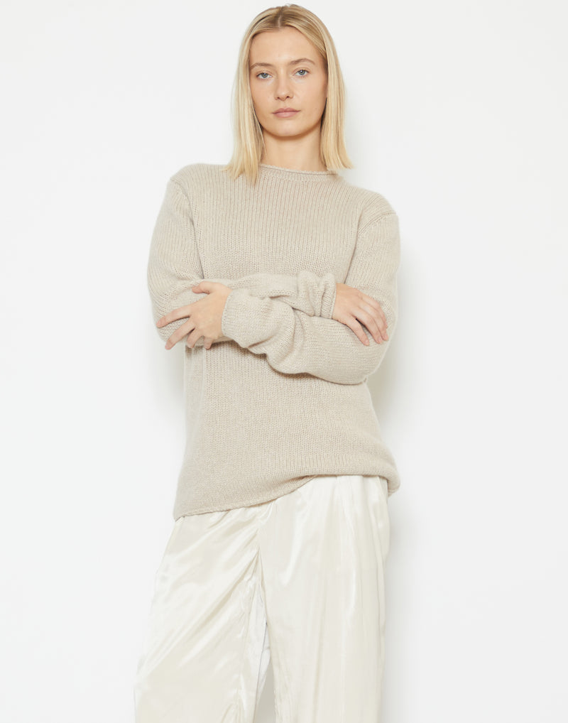 Light Beige Cashmere Anton Pullover