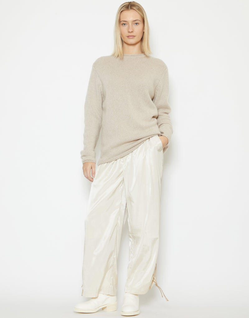 Light Beige Cashmere Anton Pullover