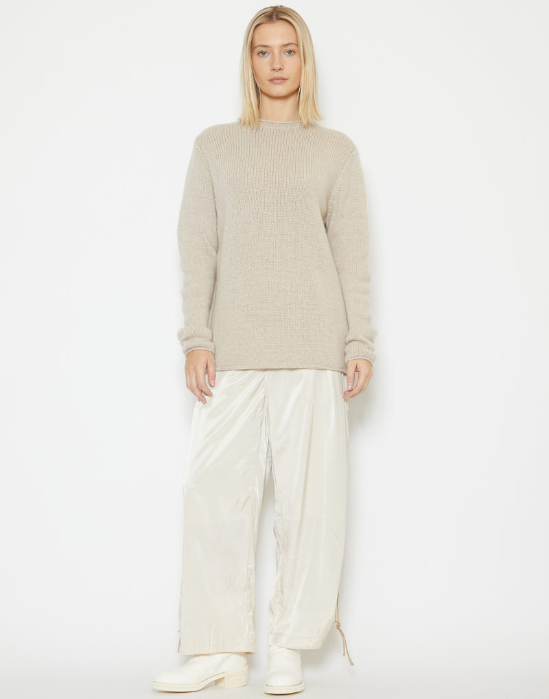 Light Beige Cashmere Anton Pullover