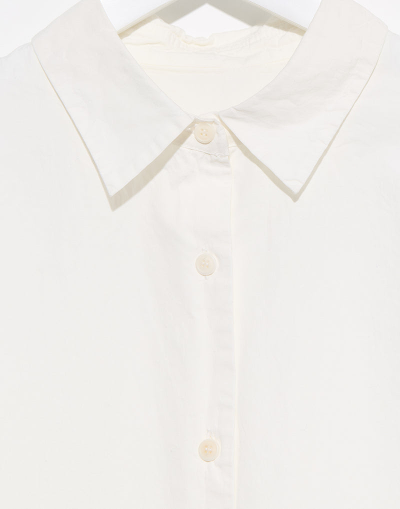 White Paper Cotton Elena Shirt