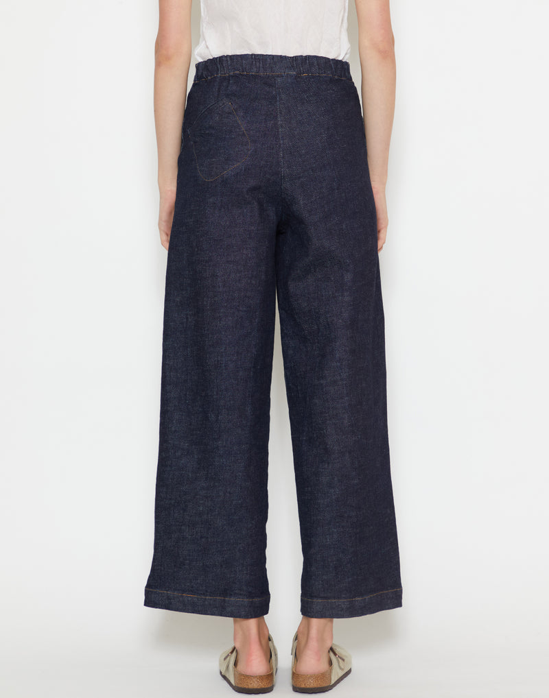 Dark Denim Cotton Pierfranca Jeans