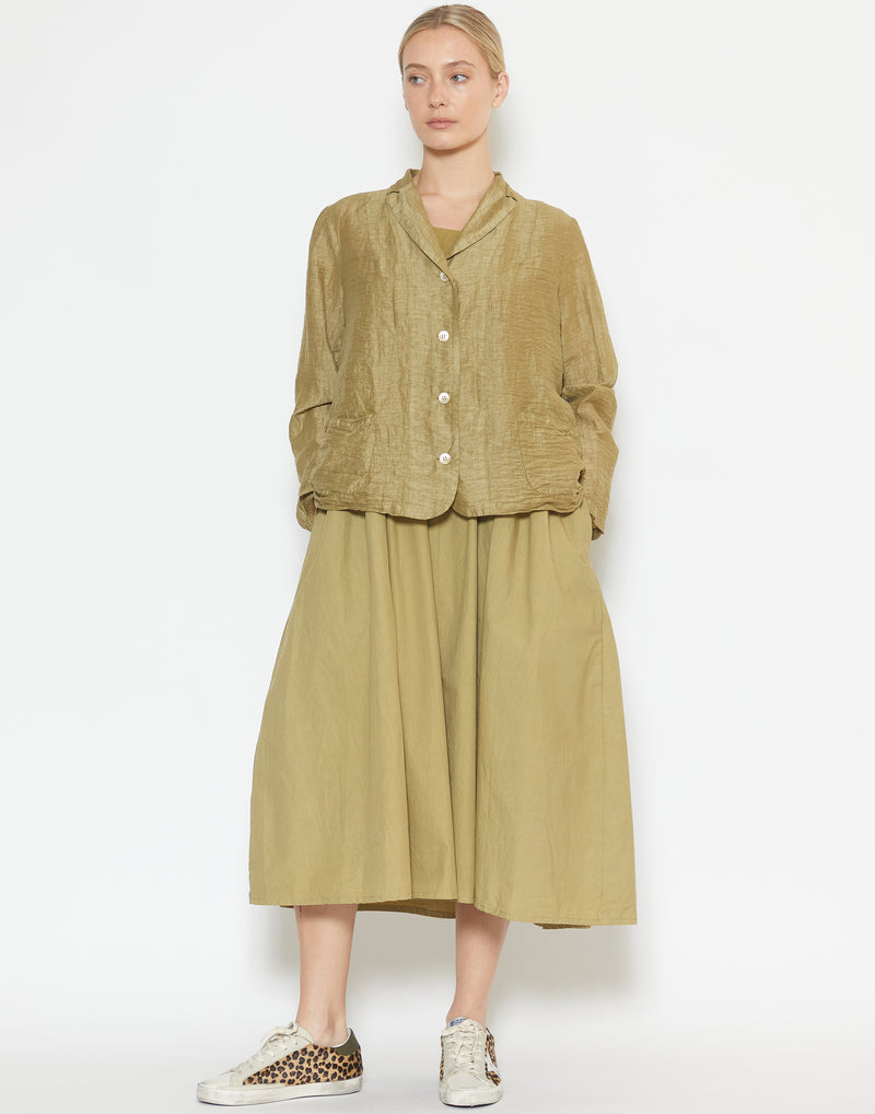 Goldy Linen Blend Kas Jacket