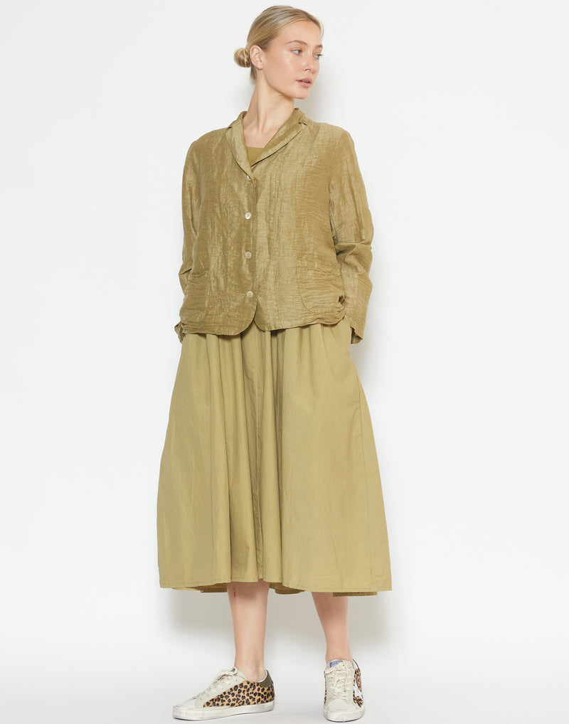 Goldy Linen Blend Kas Jacket