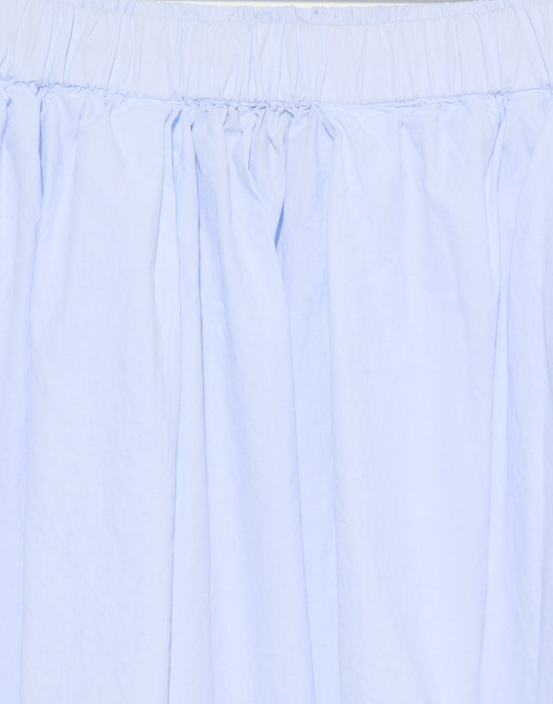 Glacier Cotton Poplin Sydney Skirt