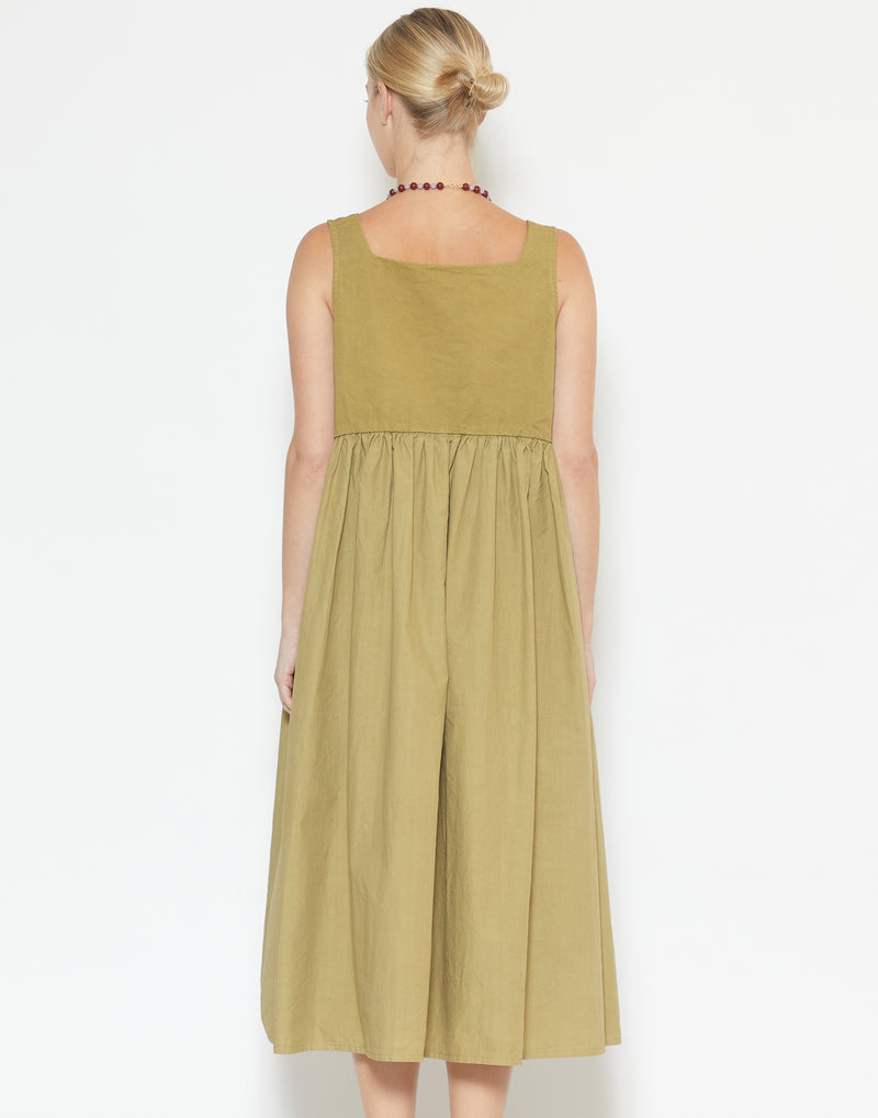 Goldy Cotton Mati Tank Dress