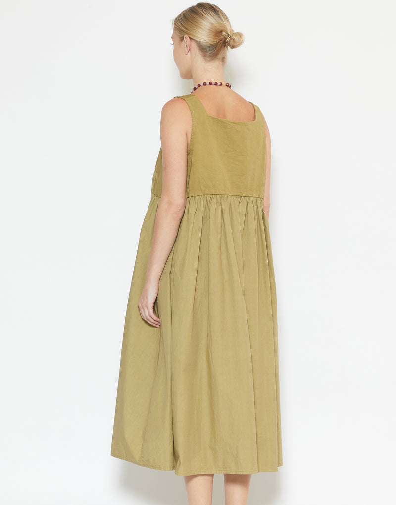 Goldy Cotton Mati Tank Dress