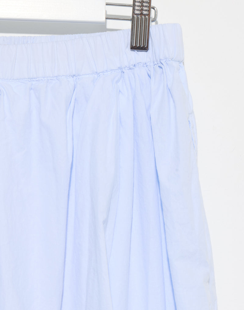 Glacier Cotton Poplin Sydney Skirt