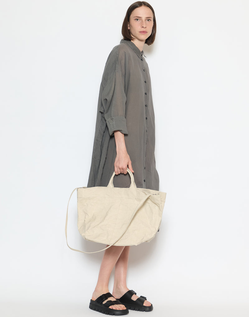 Pencil Cloud Relaxed Shirt Dress