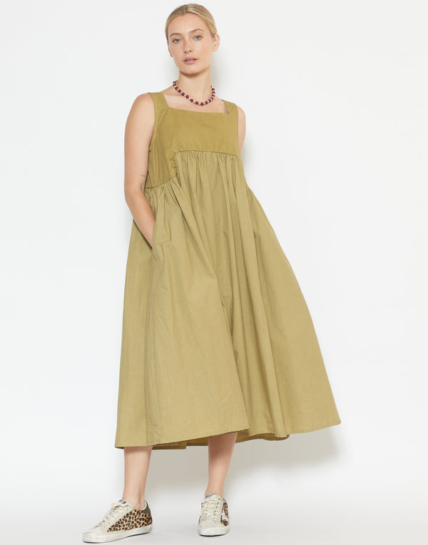 Goldy Cotton Mati Tank Dress