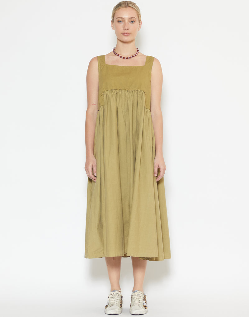 Goldy Cotton Mati Tank Dress