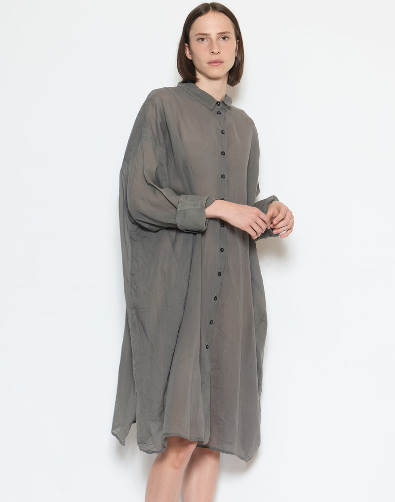 Pencil Cloud Relaxed Shirt Dress