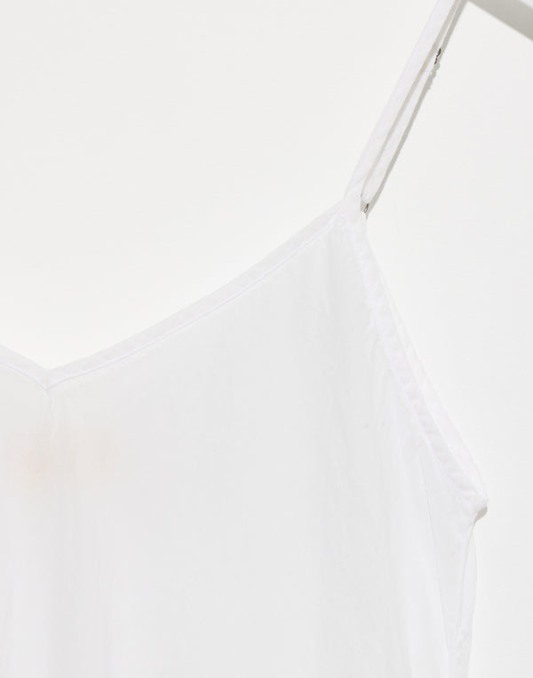 White Cotton Voile Imogen Slip Dress