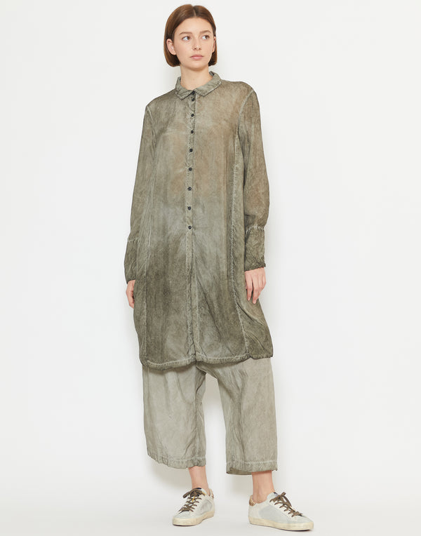 Hay Cloud Cupro Tunic Shirt