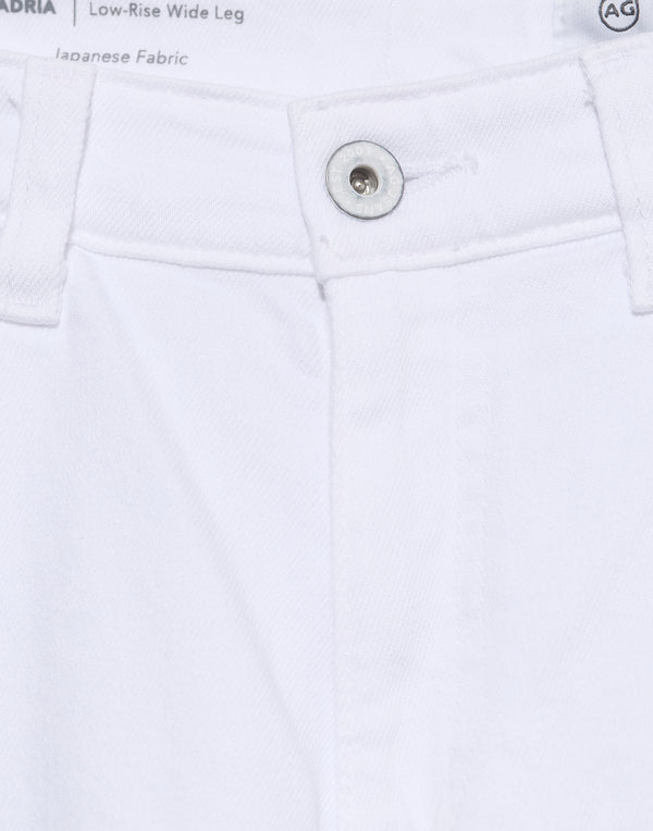 Gallery White Adria Low-Rise Jeans