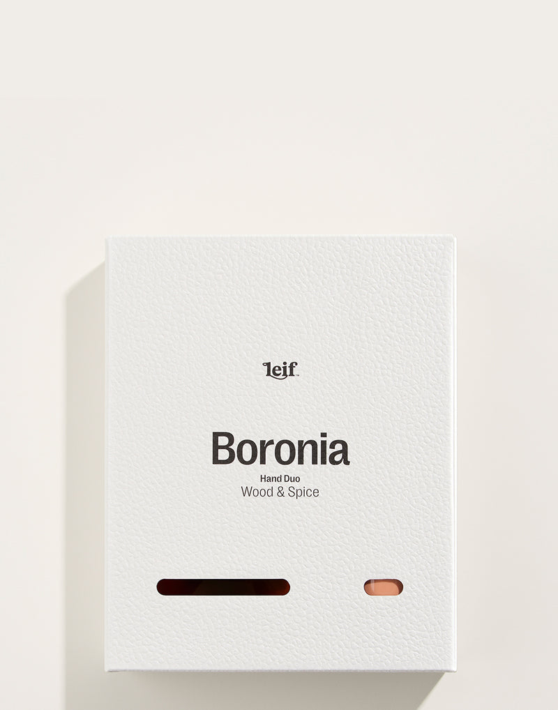 Boronia Hand Duo Small