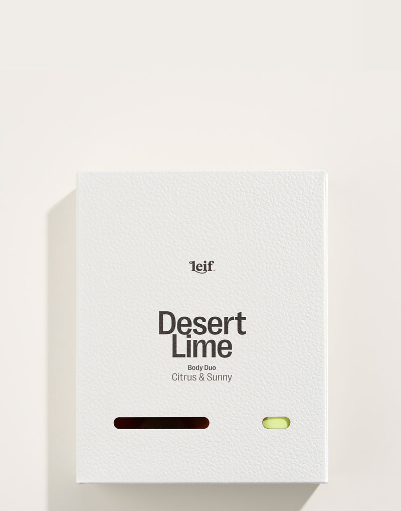 Desert Lime Body Duo Small