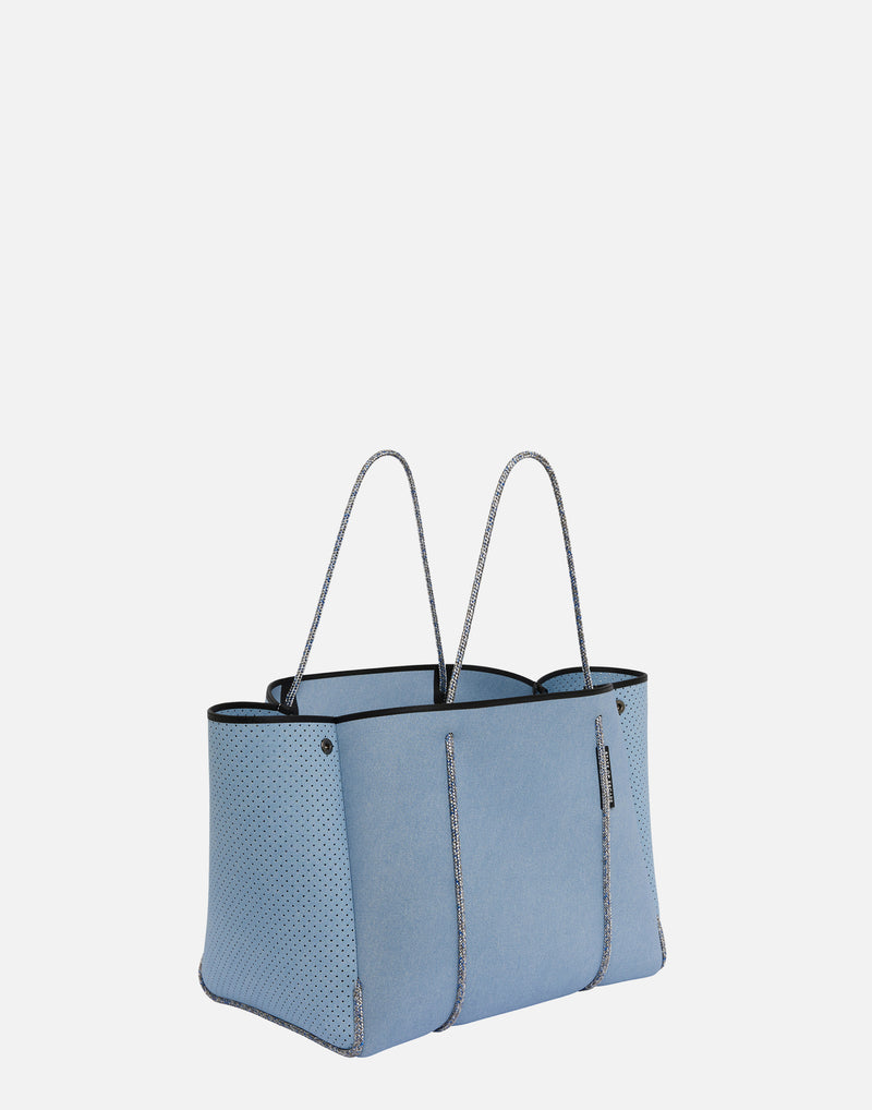 Super Fade Denim Escape Tote