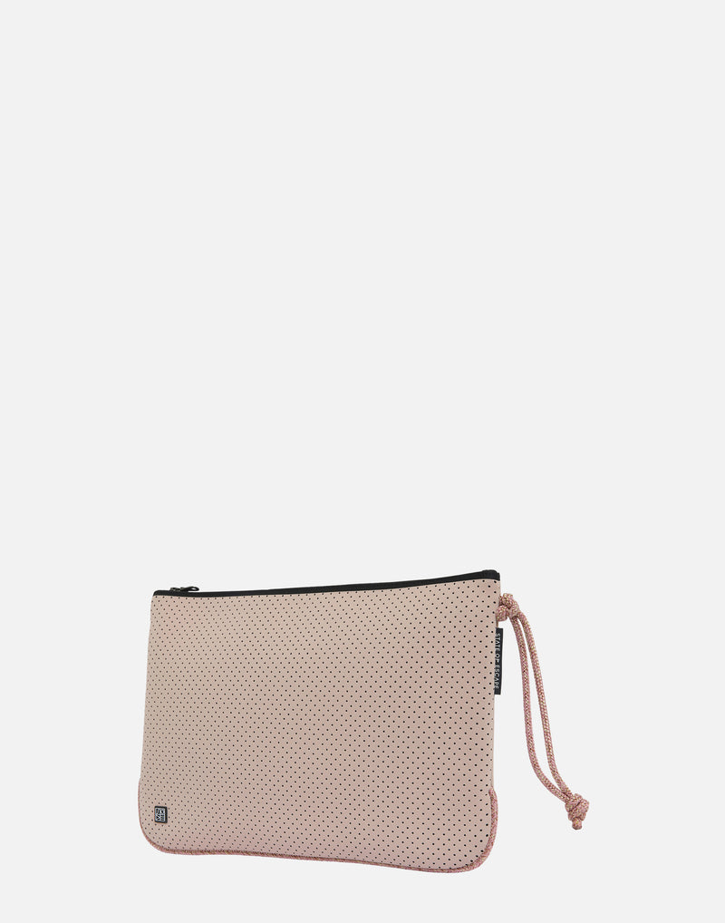 Blush Everyday Large Flat Pouch