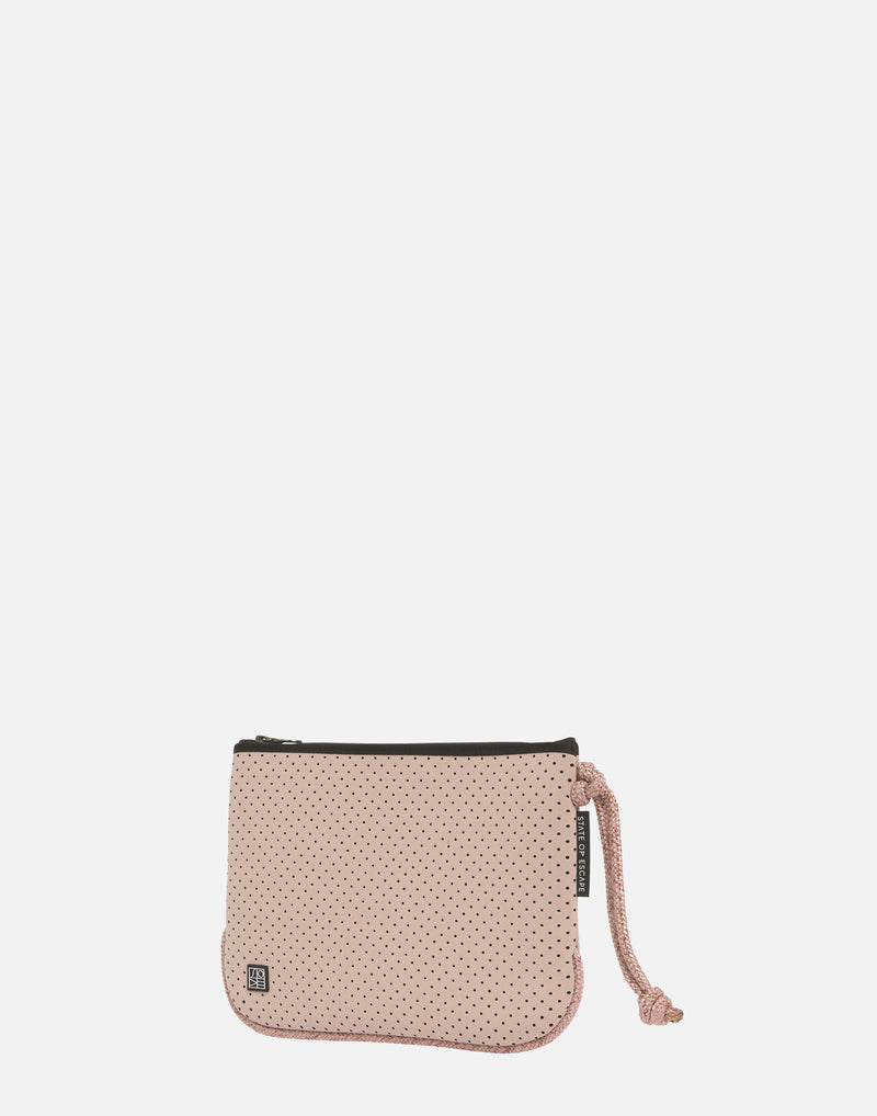 Blush Everyday Medium Flat Pouch