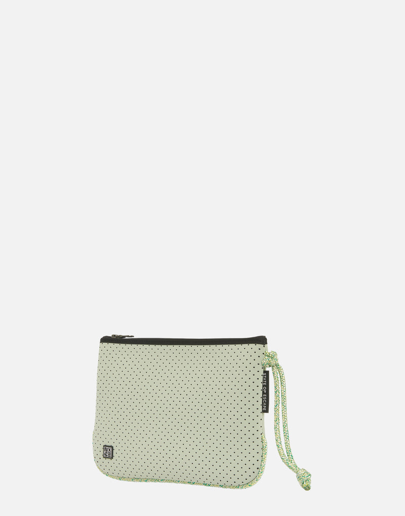 Seafoam Everyday Medium Flat Pouch