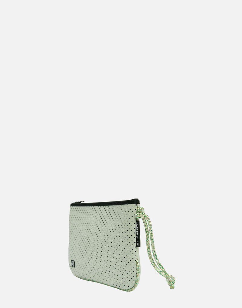 Seafoam Everyday Medium Flat Pouch