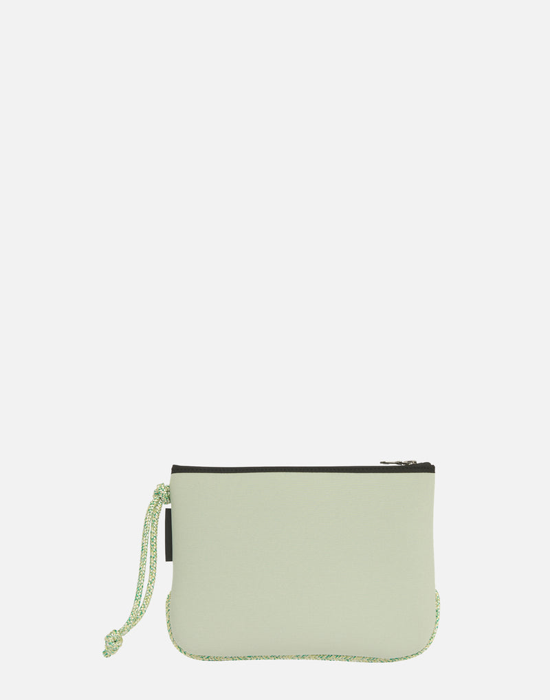 Seafoam Everyday Medium Flat Pouch