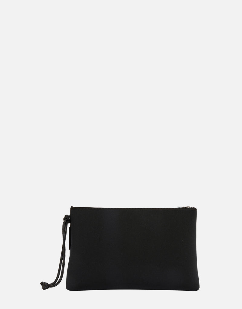 Black Everyday Large Pouch