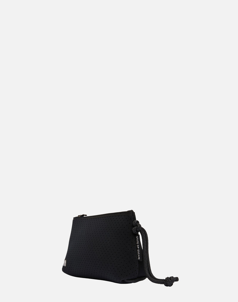 Black Everyday Medium Pouch