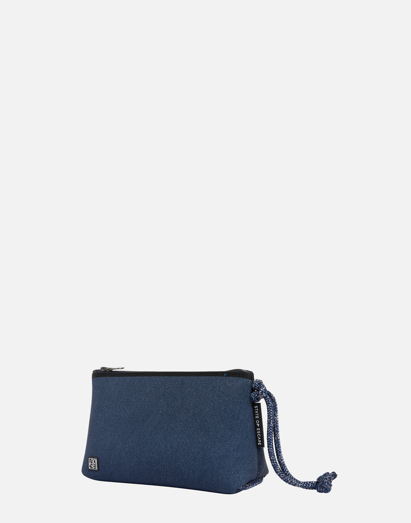 Dark Denim Everyday Medium Pouch