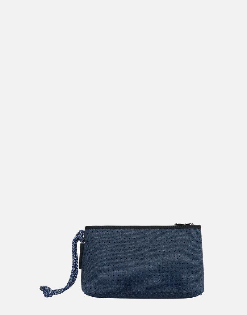 Dark Denim Everyday Medium Pouch