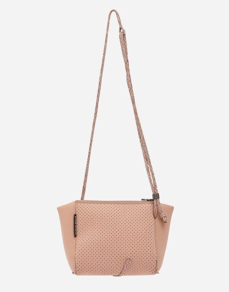 Washed Almond Festival Crossbody Bag