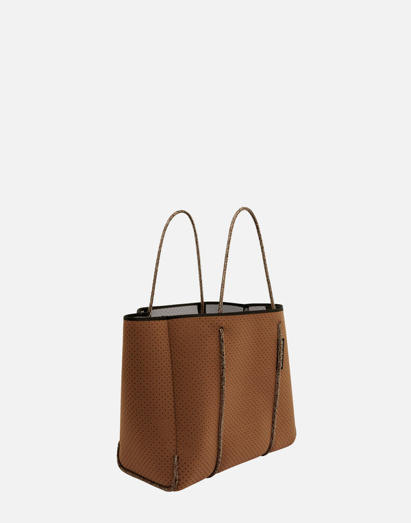 Copper & Ash Dual Tone Flying Solo Tote