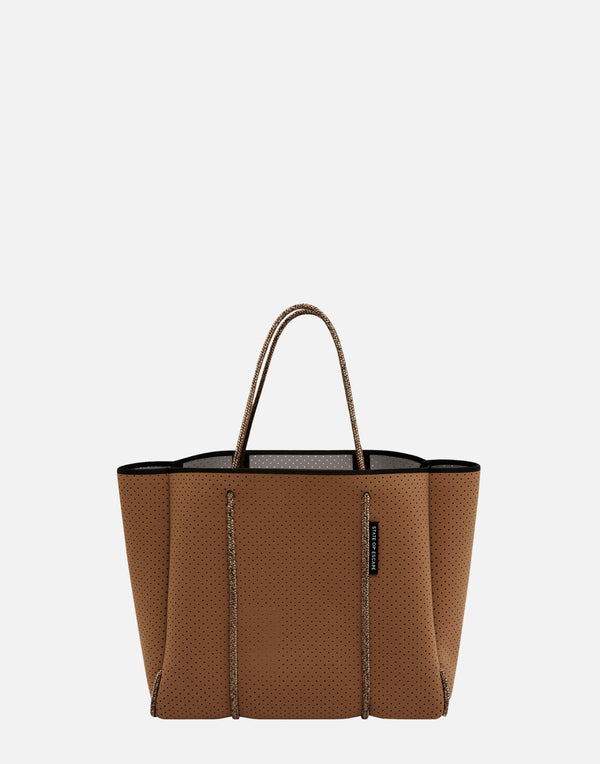 Copper & Ash Dual Tone Flying Solo Tote