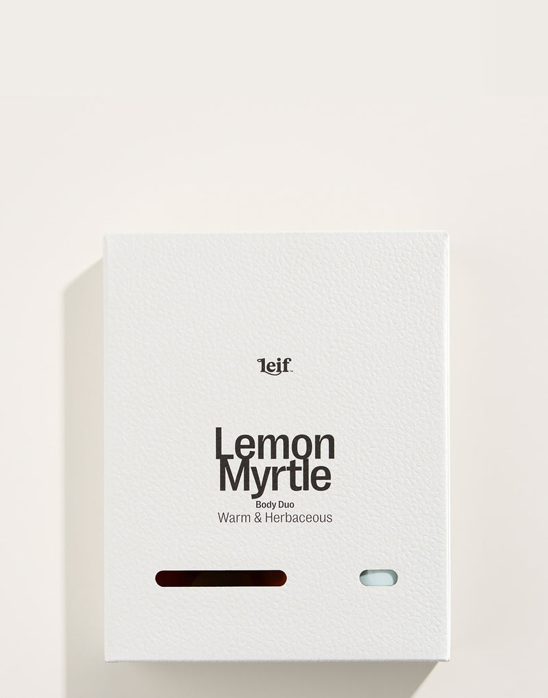 Lemon Myrtle Body Duo Small