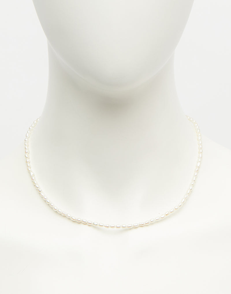 Pearl & Gold Lillie Necklace