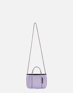 Lavender Micro Crossbody Bag