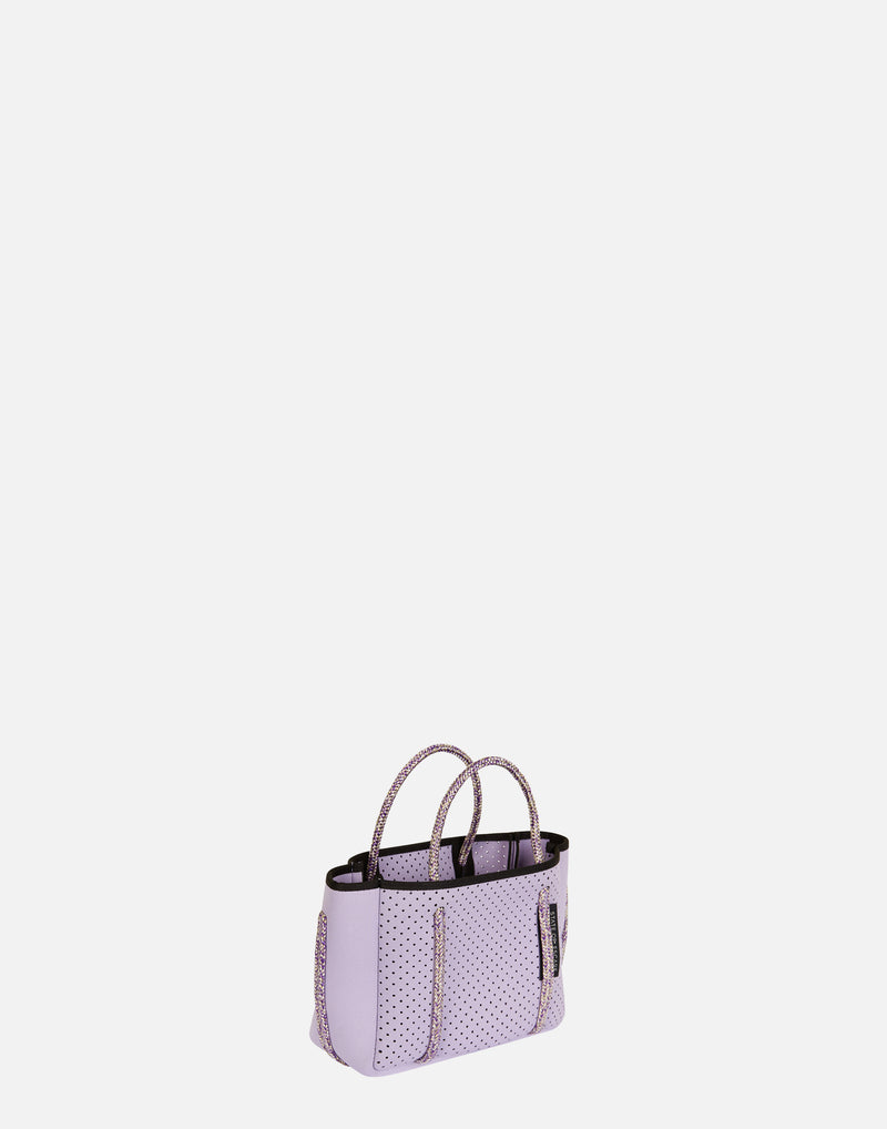 Lavender Micro Crossbody Bag