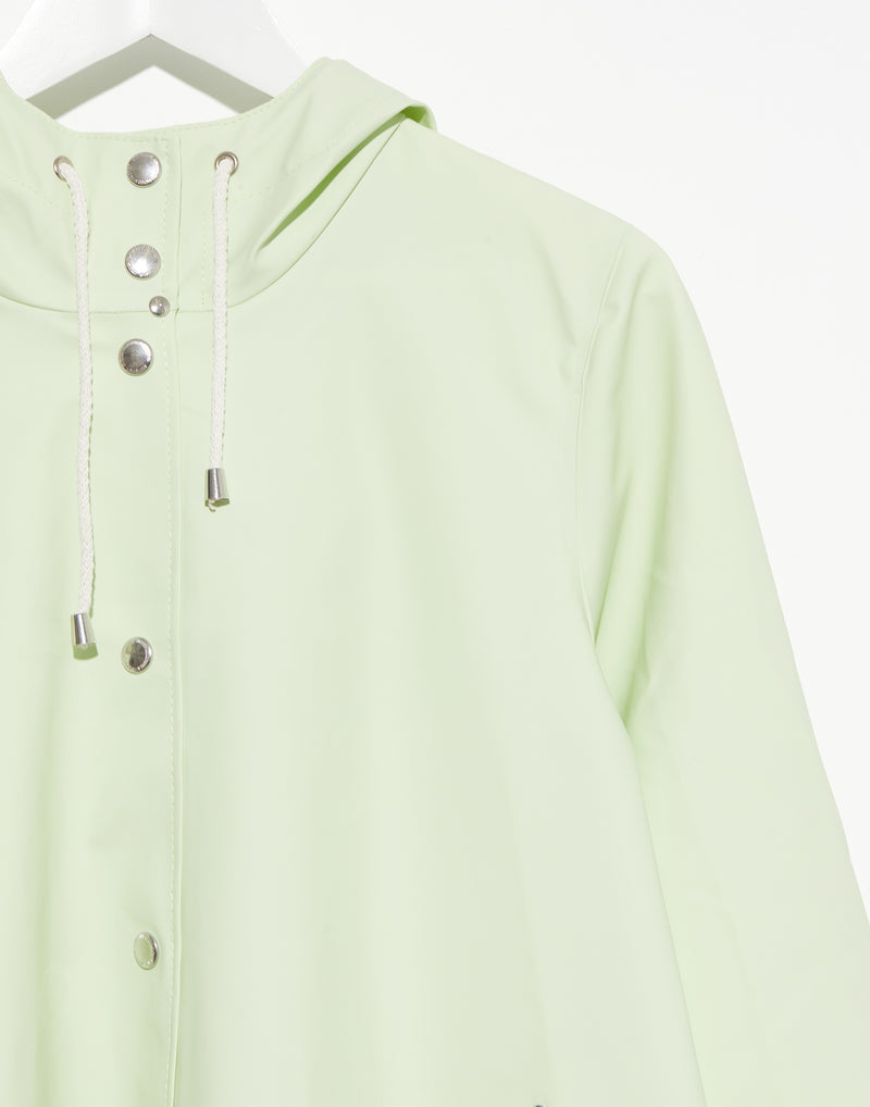 Seafoam Moseback Lightweight Raincoat