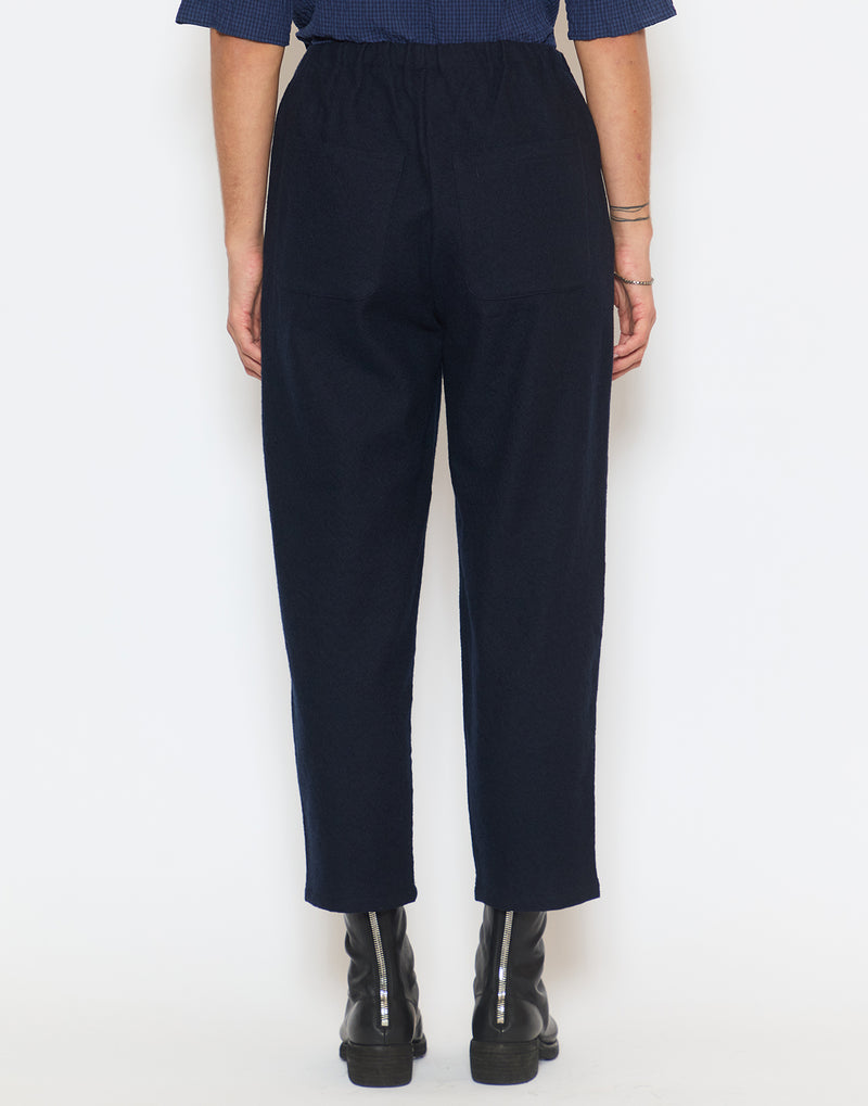 Night Virgin Wool Trousers