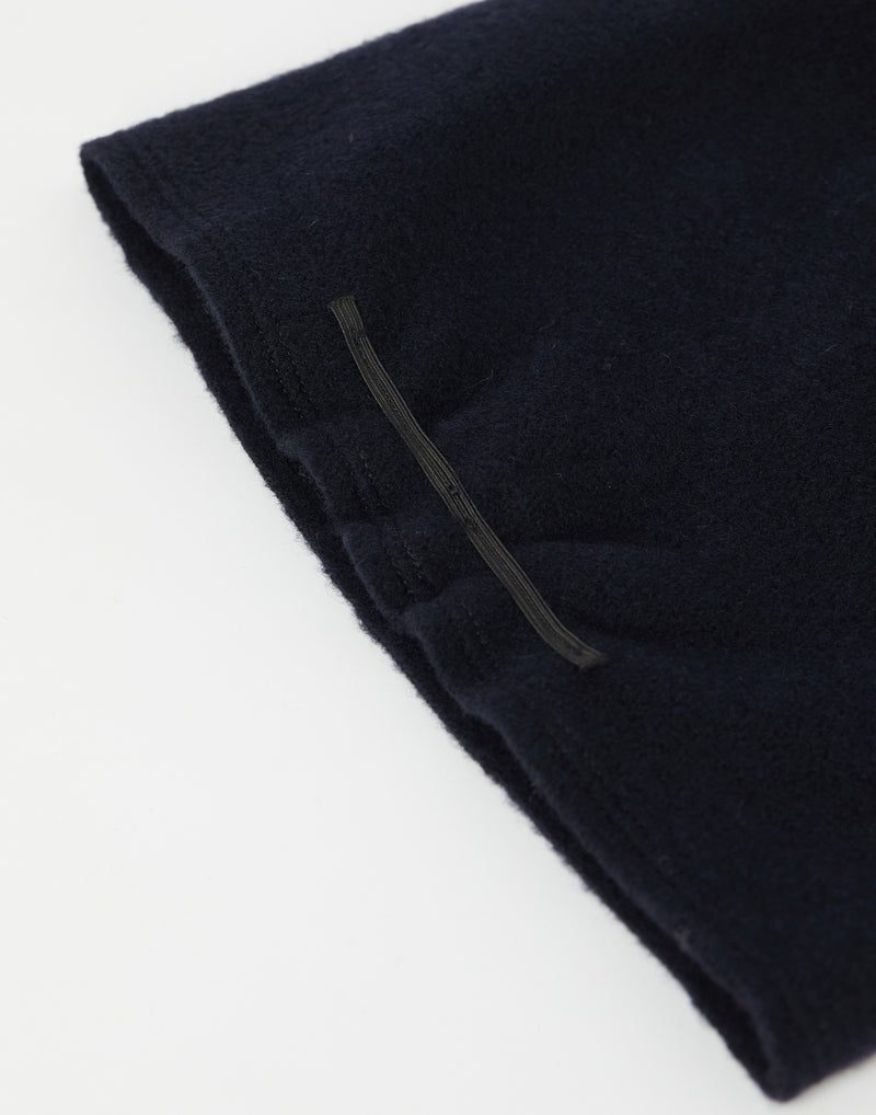 Navy Taiga Long E Wool Beanie