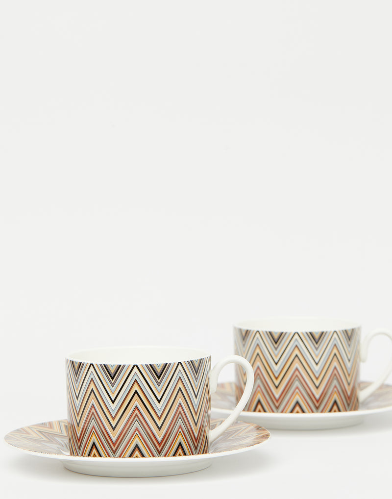 Jarris 148 Porcelain Tea Cup Set of 2