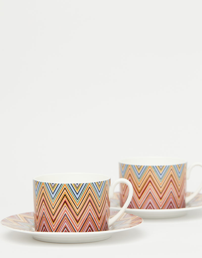 Jarris 156 Porcelain Tea Cup Set of 2