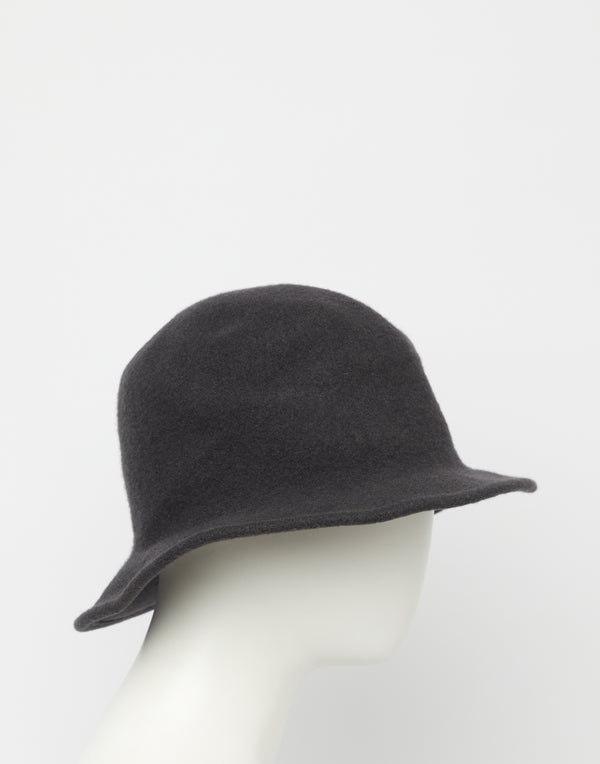 Dark Grey Traveller + Felt Hat