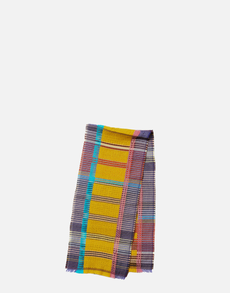 Lemondrop Wool & Cashmere Tippet Scarf