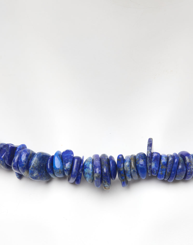 Lapis Lazuli & Silver Cora Necklace